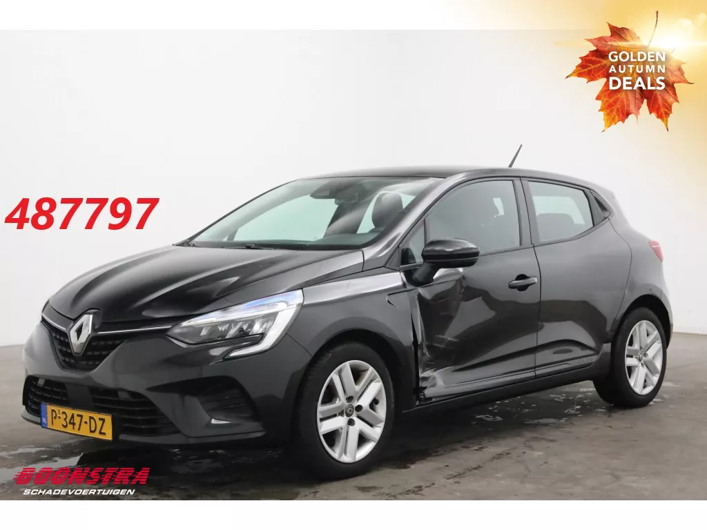 Renault Clio 1.0 TCe Zen LED Navi Airco Cruise PDC