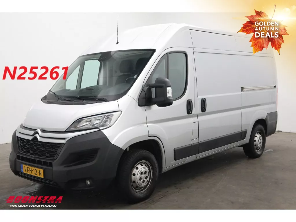 Citro&euml;n Jumper 2.2 BlueHDi 140 L2-H2 2X Schuifdeur Navi Clima Cruise Camera PDC