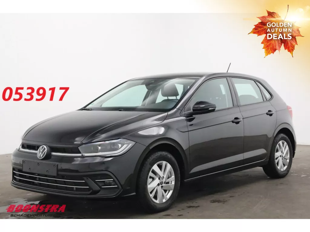 Volkswagen Polo 1.0 TSI DSG Highline LED Apple/Android Camera 1.604 km!