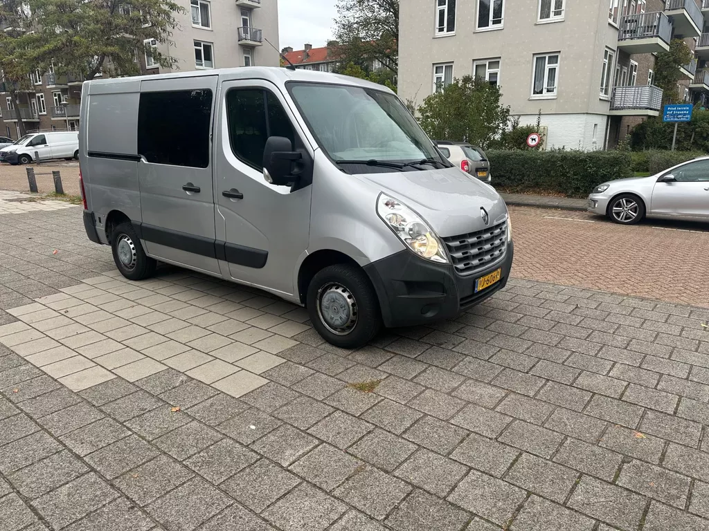 Renault Master T33 2.3 dCi 92kw Eco 3pers Airco Cruise