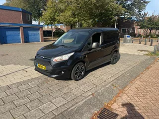 Ford Transit Connect 1.6 TDCI 3Pers Airco Cruise Trekhaak Black Edition