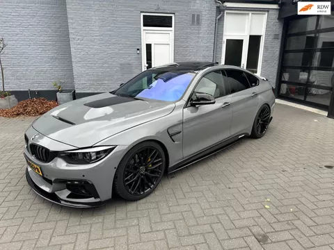 BMW 4-serie Gran Coup&eacute; 420i | VIRTUAL | INDIVIDUAL PAKKET | DAKJE | KEYLESS |