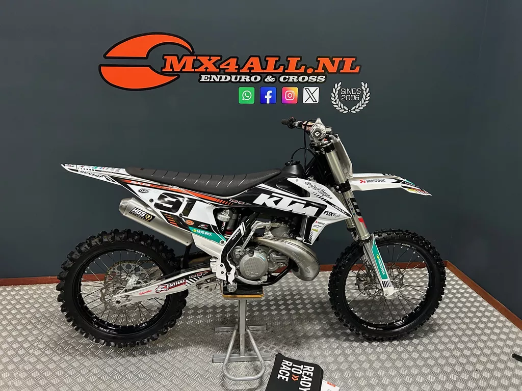 KTM 250 SX 2-takt Nieuwstaat geen injectie !!