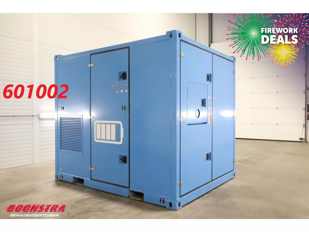 MTU EnergyPack Battery Storage 150kVA / 177kWh QS-M10 BY 2023 by Rolls Royce