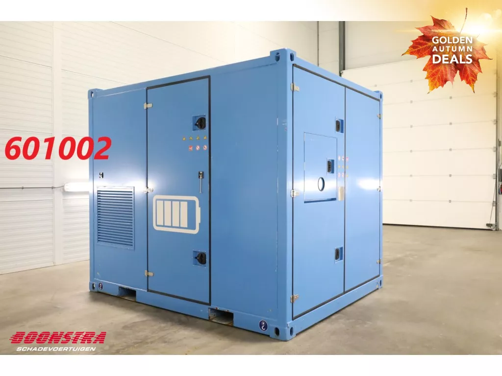 MTU EnergyPack Battery Storage 150kVA / 177kWh QS-M10 BY 2023 by Rolls Royce