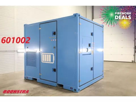MTU EnergyPack Battery Storage 150kVA / 177kWh QS-M10 BY 2023 by Rolls Royce