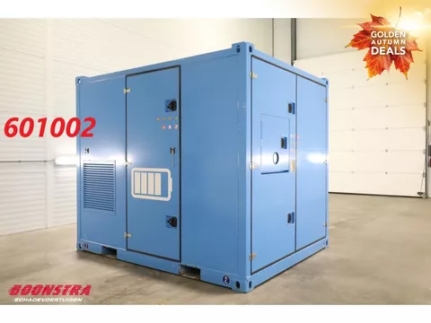 MTU EnergyPack Battery Storage 150kVA / 177kWh QS-M10 BY 2023 by Rolls Royce