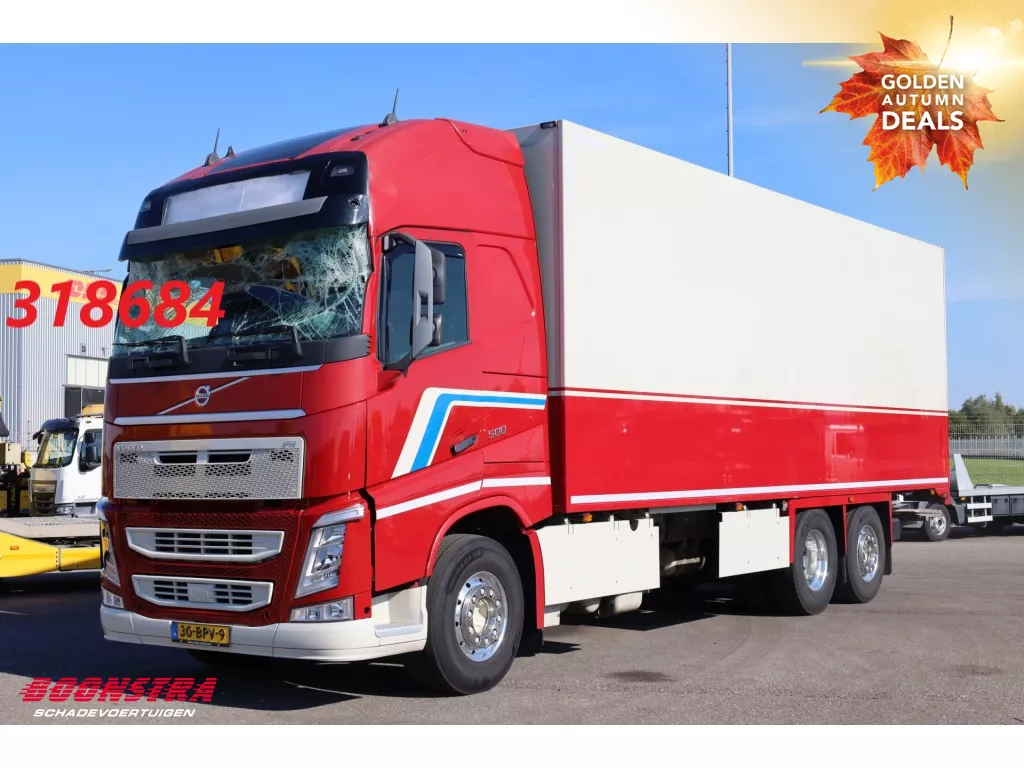 Volvo FH 500 Globetrotter LBW Bak-Klep ACC Alcoa iParkCool