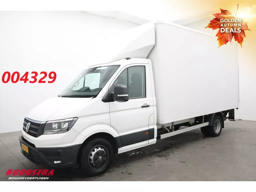 Volkswagen Crafter 50 2.0 TDI 177 PK DSG LBW Bak-Klep Dhollandia Airco Cruise