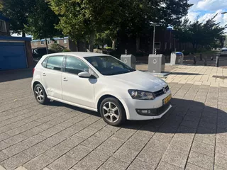 Volkswagen Polo 1.2 TSI Comfortline 5drs Airco Snow White