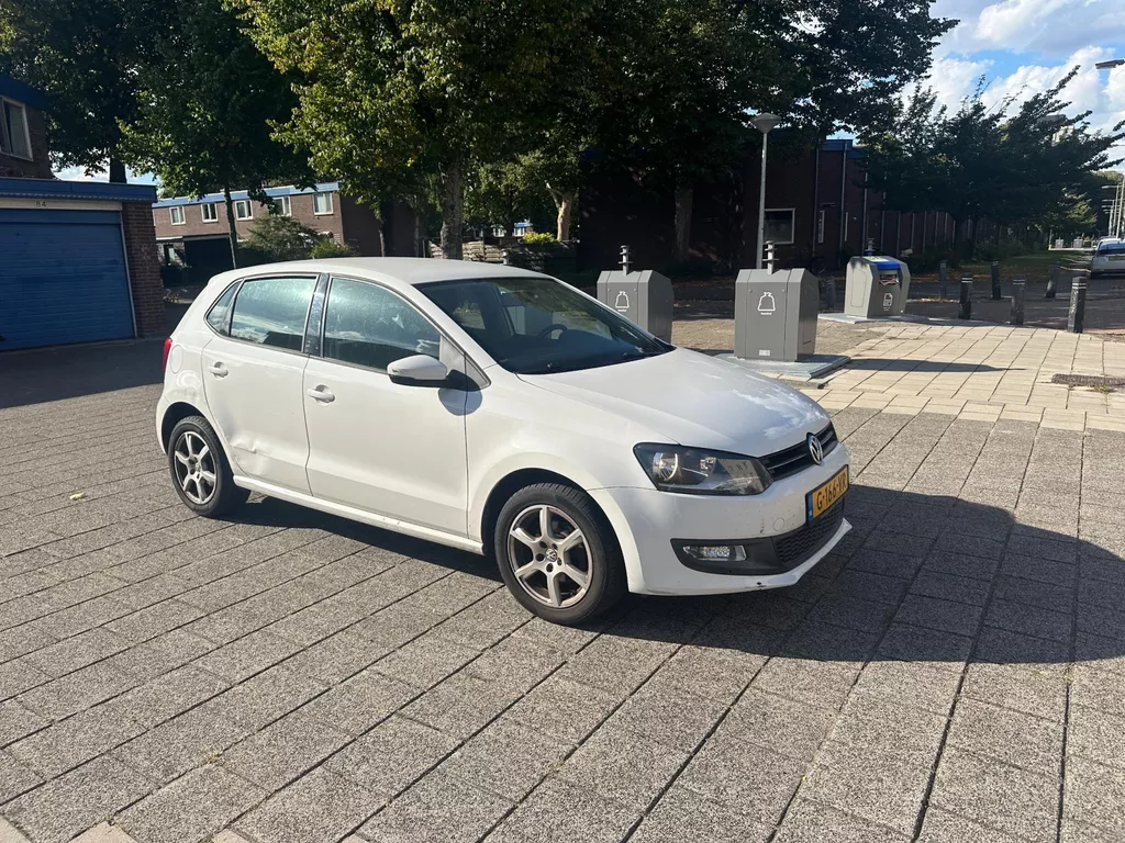 Volkswagen Polo 1.2 TSI Comfortline 5drs Airco Snow White