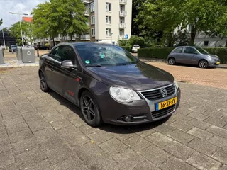 Volkswagen Eos 2.0-16v FSI Rood Leder NW APK Cruise Trekhaak