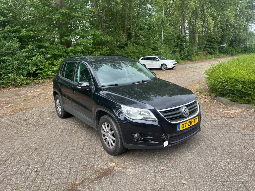 Volkswagen Tiguan 1.4 TSI Comfort 4Motion Distributieketting gebroken