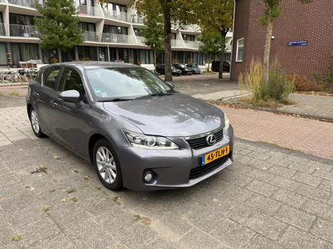 Lexus CT 200h Hybrid Alcantara Cruise Climate