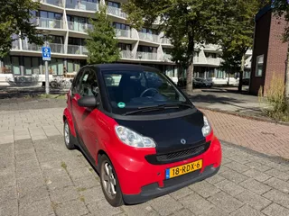 Smart Fortwo coup&eacute; 1.0 mhd Pure Airco Full Automatic