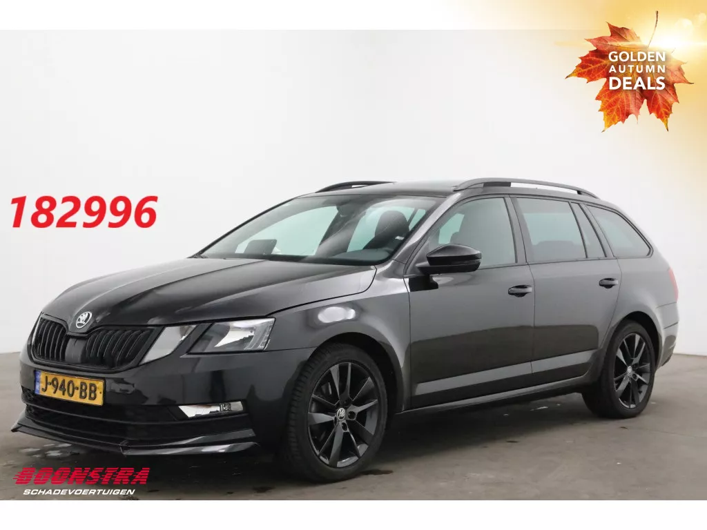 &Scaron;koda Octavia Combi 1.5 TSI DSG Sportline Pano Navi Clima Cruise PDC