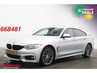 BMW 4 Serie Gran Coup&eacute; 435d xDrive M-Sport Memory HUD H/K Leder Camera SHZ