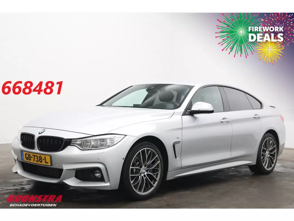 BMW 4 Serie Gran Coup&eacute; 435d xDrive M-Sport Memory HUD H/K Leder Camera SHZ