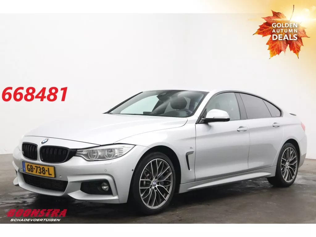 BMW 4 Serie Gran Coup&eacute; 435d xDrive M-Sport Memory HUD H/K Leder Camera SHZ