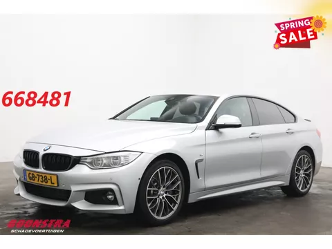 BMW 4 Serie Gran Coup&eacute; 435d xDrive M-Sport Memory HUD H/K Leder Camera SHZ