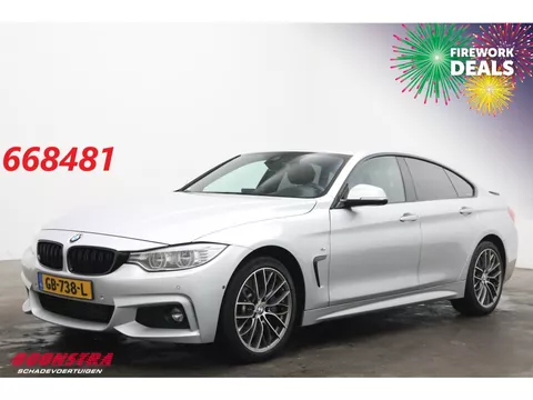 BMW 4 Serie Gran Coup&eacute; 435d xDrive M-Sport Memory HUD H/K Leder Camera SHZ