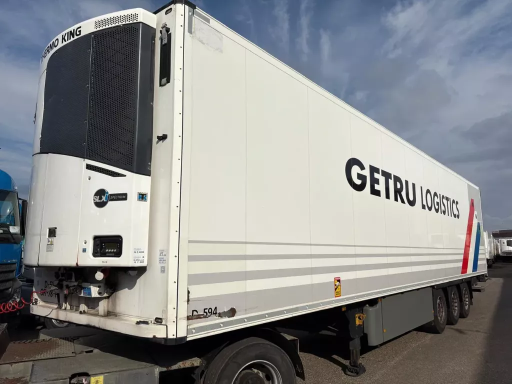 Schmitz Cargobull Thermo King SLX , taillift LBW/DiscLift , 270 cm ,flori,Blumenbreit