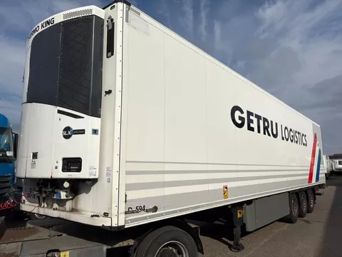 Schmitz Cargobull Thermo King SLX , taillift LBW/DiscLift , 270 cm ,flori,Blumenbreit