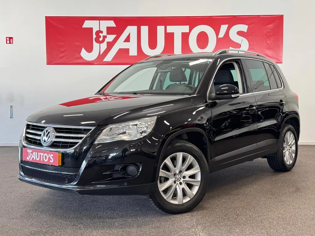 Volkswagen Tiguan 1.4 TSI 4Motion CAR-PLAY, ECC AIRCO, CRUISE, ELEC PAKKET