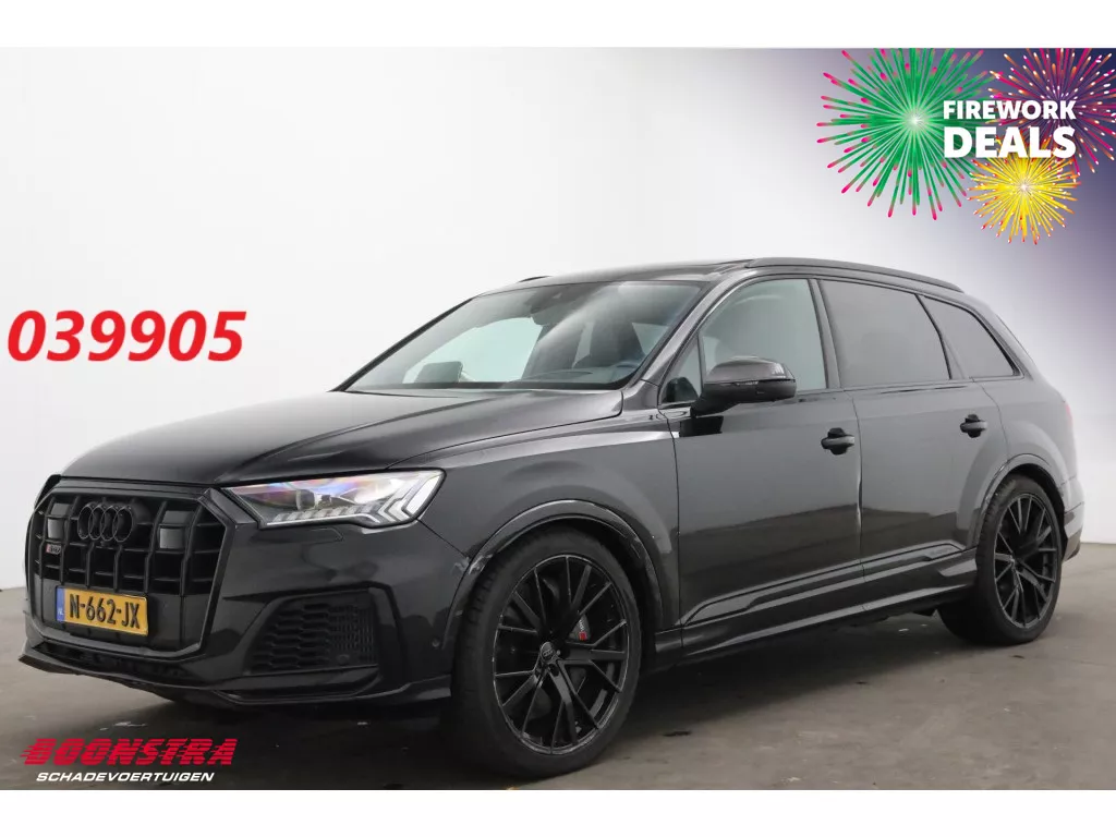 Audi SQ7 4.0 TFSI V8 Ceramic ABT B&amp;O Pano 7-Pers. ACC Leder AHK .