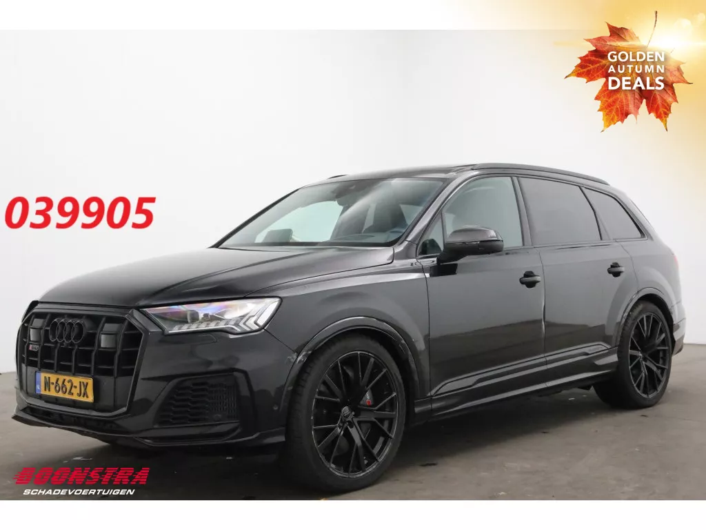 Audi SQ7 4.0 TFSI V8 Ceramic ABT B&amp;O Pano 7-Pers. ACC Leder AHK