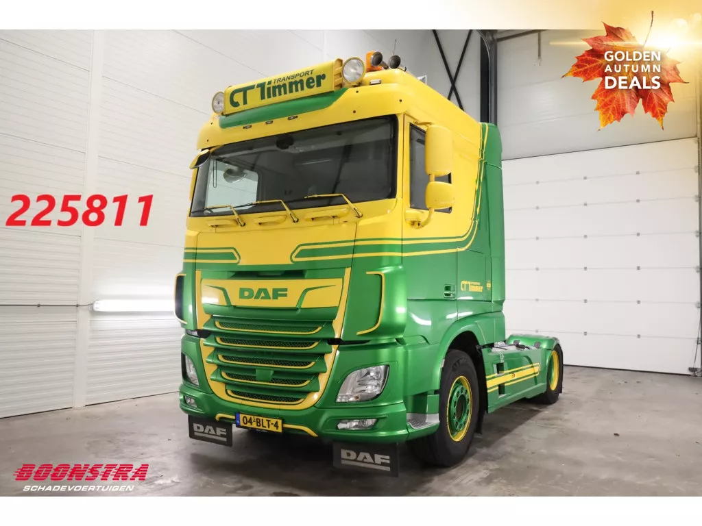 DAF XF480 SC FT ACC Leder 607.629 km!