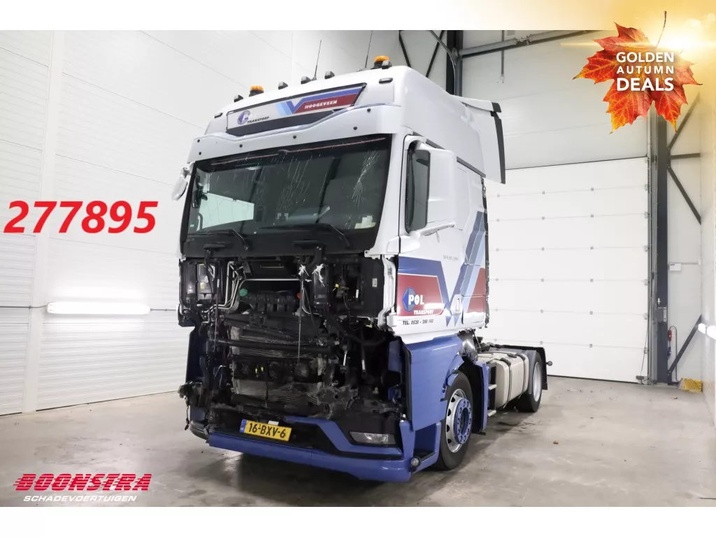 MAN TGX 18.480 Full Air LED ACC 89.778 km!