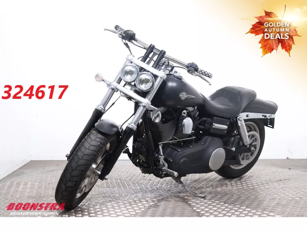 Harley-Davidson FXDF Fat Bob Vance &amp; Hines