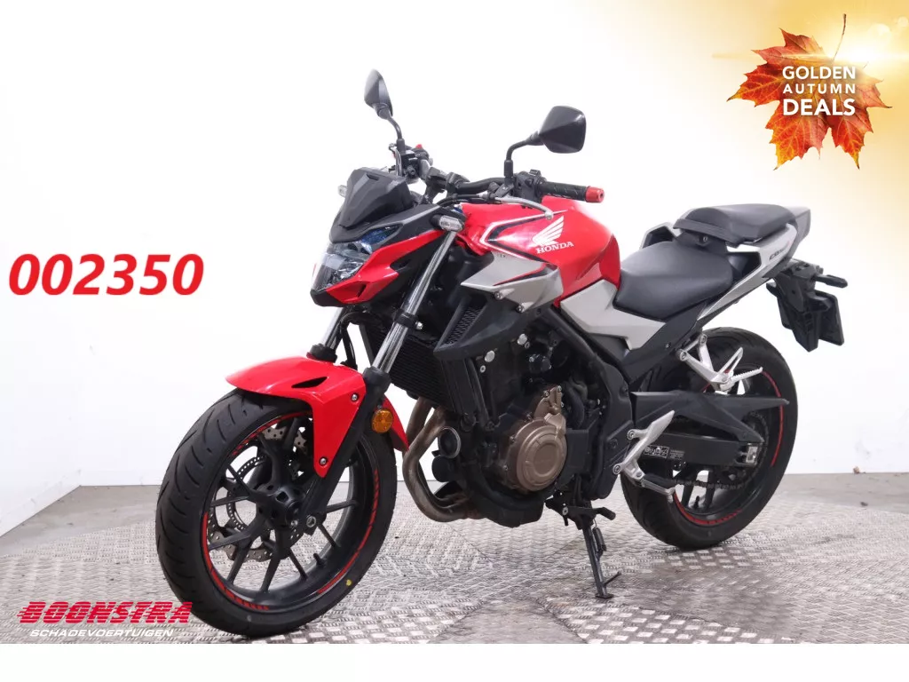 Honda CB 500 F ABS 19.955 km!