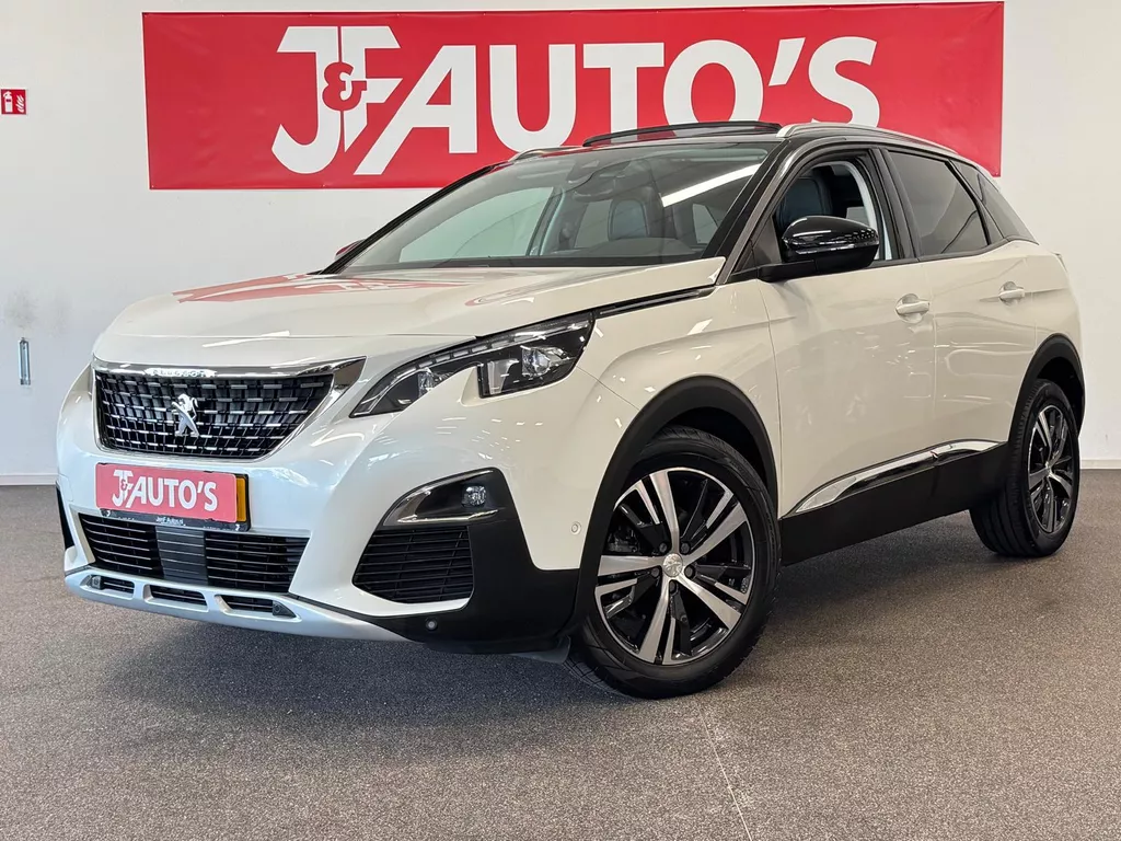 Peugeot 3008 1.2 PureTech GT-LINE NAVIGATIE/CAMERA, PANORAMA, CRUISE,