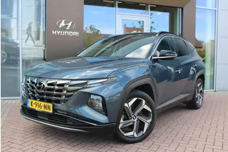 Hyundai Tucson 1.6 T-GDI HEV Premium Leer Airco Navi Carplay Rondom camera's 1e eigenaar Stoelverwarming/koeling