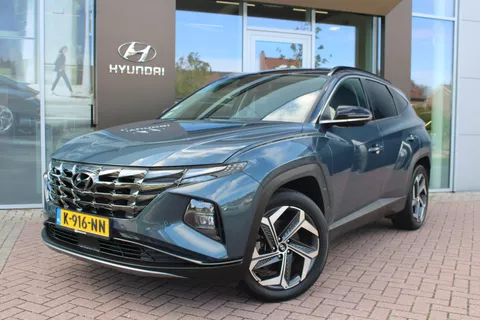 Hyundai Tucson 1.6 T-GDI HEV Premium Leer Airco Navi Carplay Rondom camera's 1e eigenaar Stoelverwarming/koeling