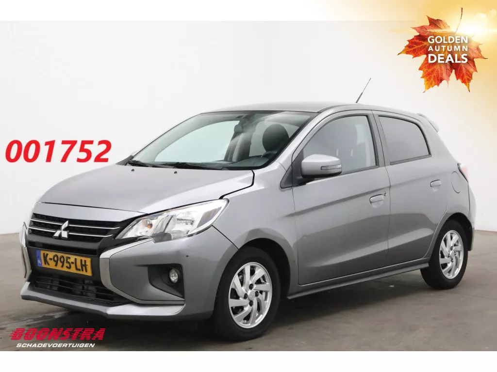 Mitsubishi Space Star 1.2 Aut. Nova Navi Clima Cruise SHZ 98.005 km!