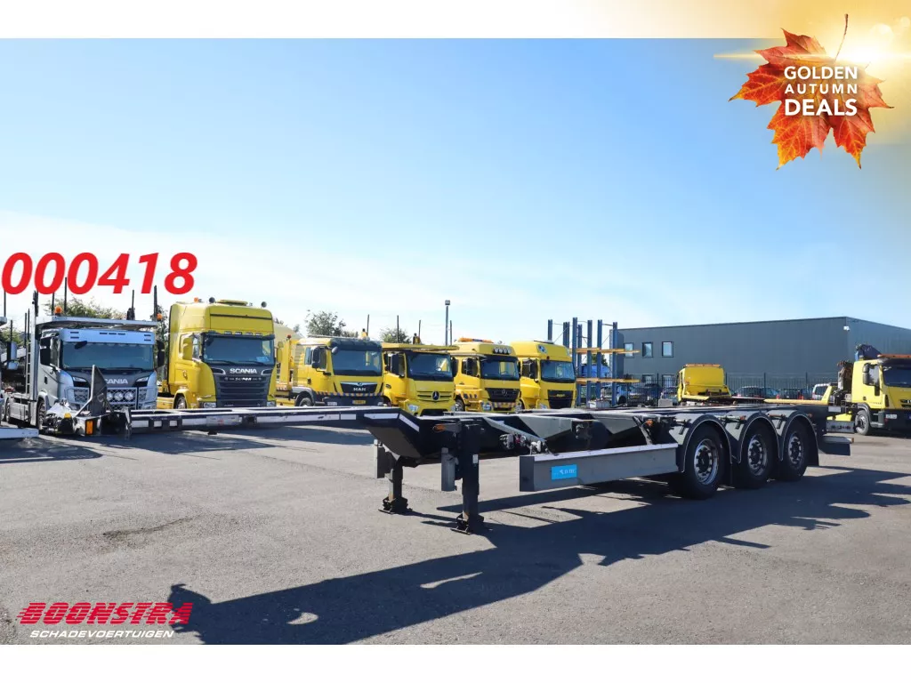 D-Tec Portmaster PM-3-S Ausziehbar 20-45 ft. BY 2021