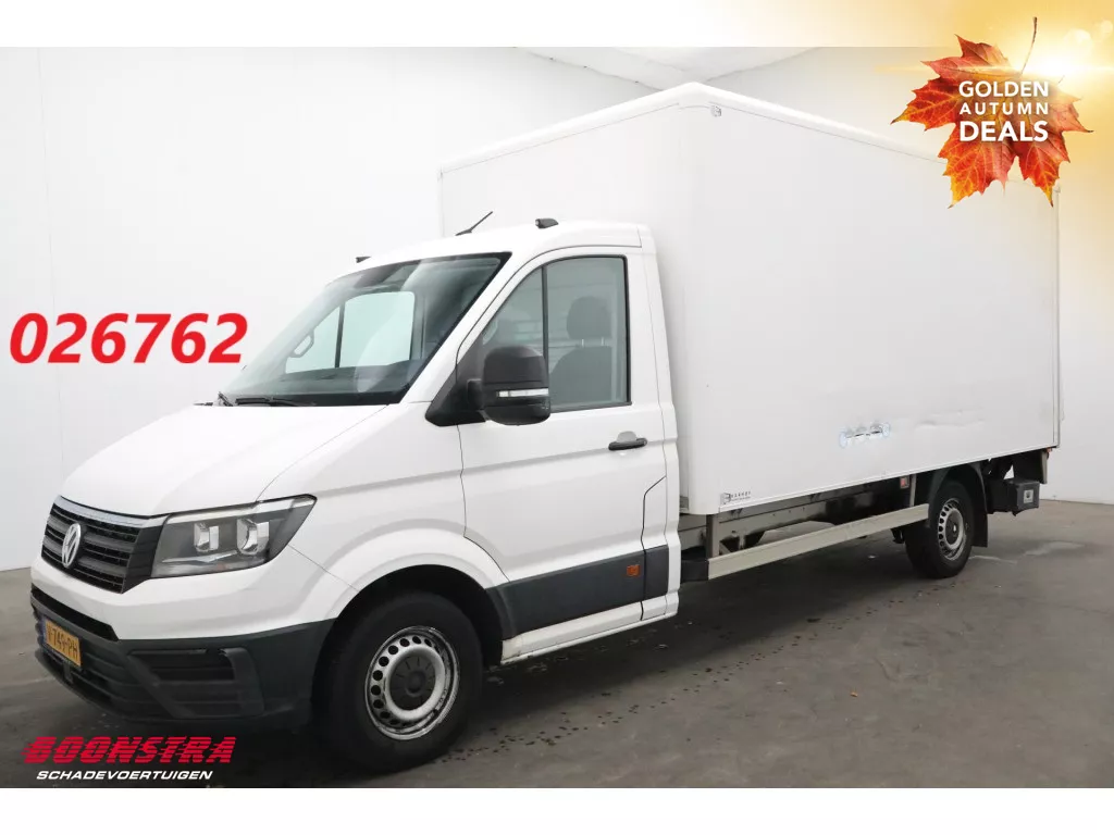 Volkswagen Crafter 2.0 TDI 170 PK DSG LBW Bak-Klep Airco Cruise