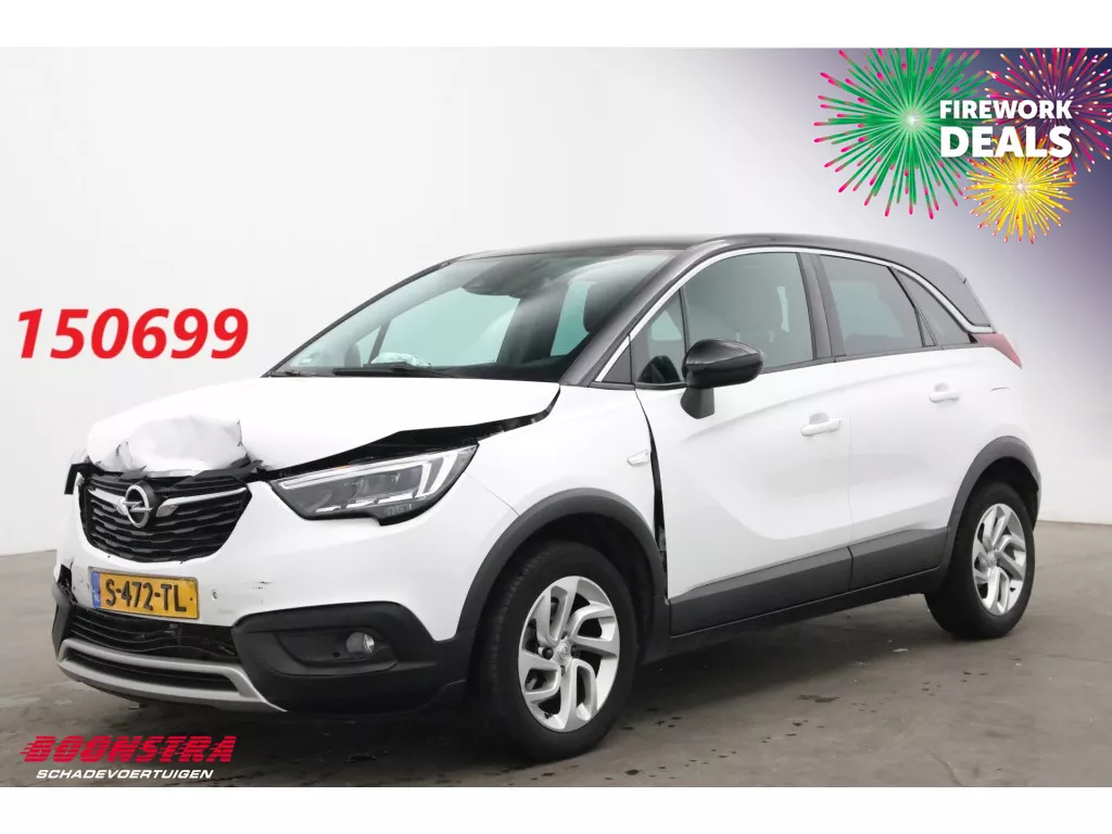 Opel Crossland X 1.2 Turbo Aut. Innovation LED Navi Clima Cruise SHZ LRHZ Camera