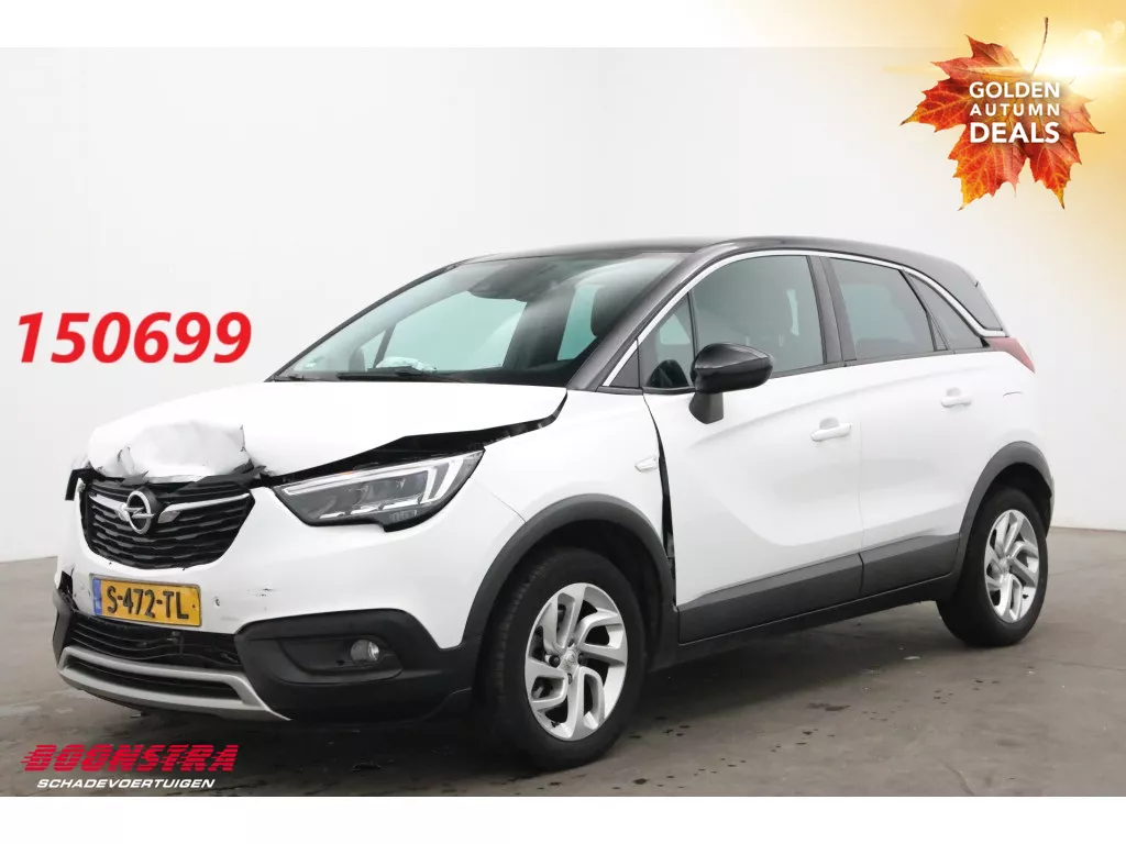 Opel Crossland X 1.2 Turbo Aut. Innovation LED Navi Clima Cruise SHZ LRHZ Camera