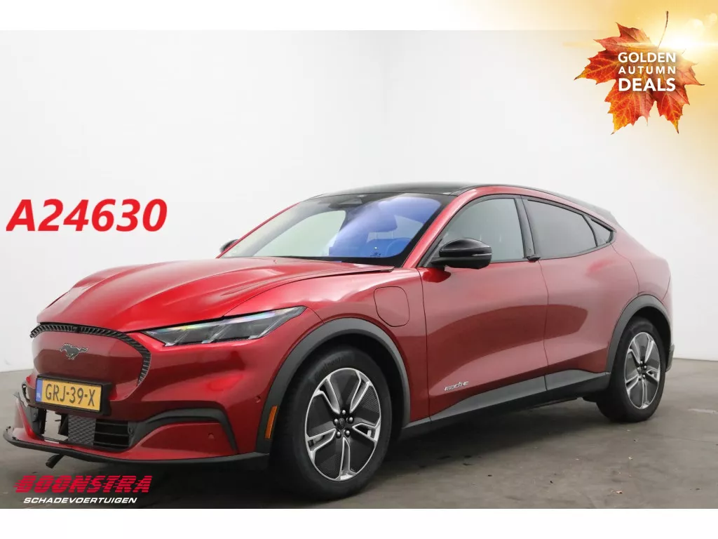 Ford Mustang Mach-E Standard RWD 75 kWh Pano LED ACC B&amp;O Memory 360&deg; LRHZ