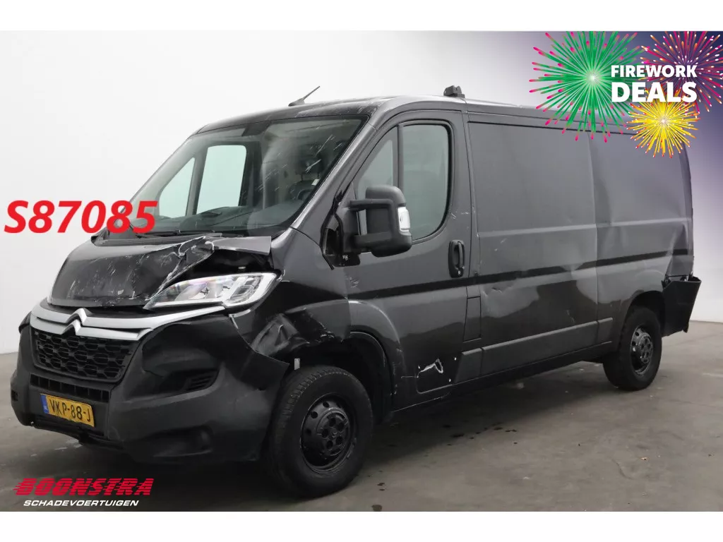 Citro&euml;n Jumper 2.2 BlueHDi 120 L2-H1 Club Navi Airco Cruise Camera PDC