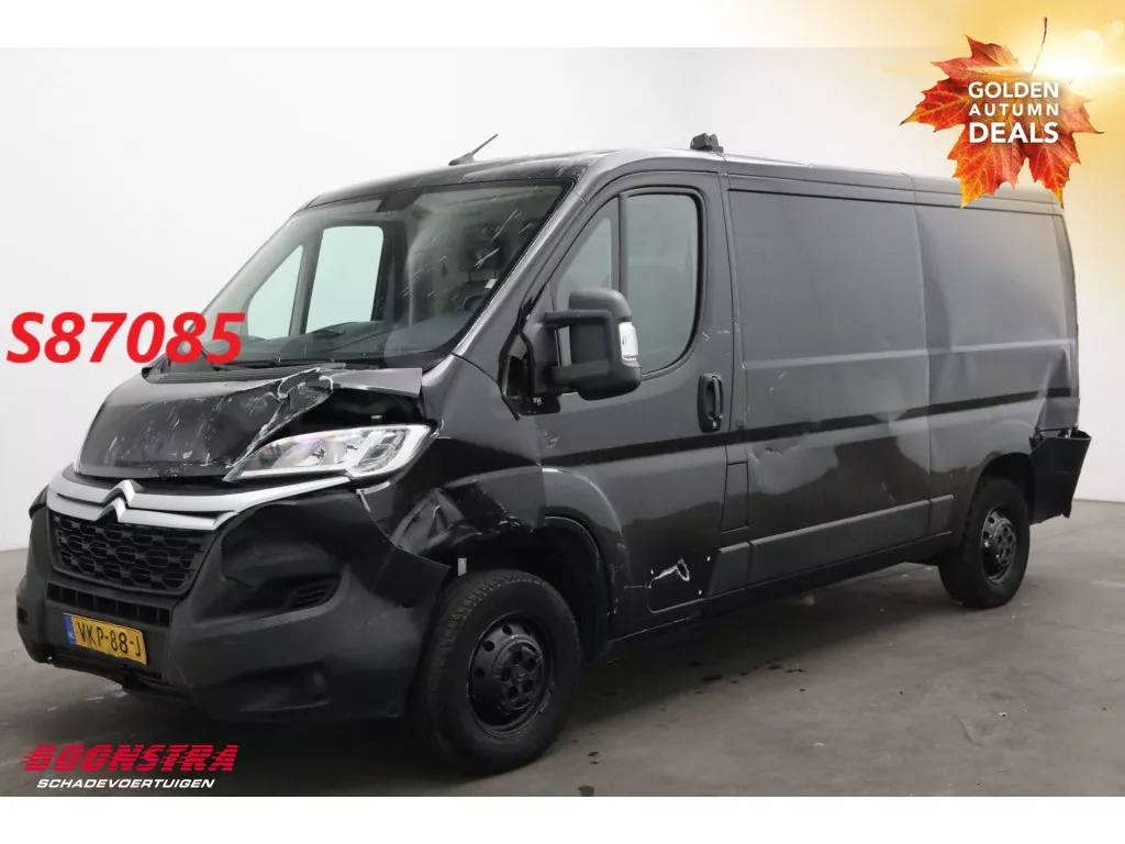 Citro&euml;n Jumper 2.2 BlueHDi 120 L2-H1 Club Navi Airco Cruise Camera PDC