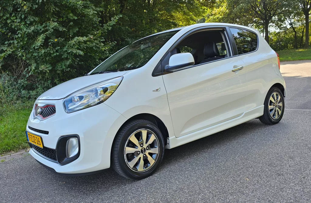 Kia Picanto 1.0 CVVT X-treme NL Auto ! 2e Eig ! Led ! Leder !