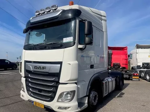 DAF XF 105.480 FTP,6X2,manual,handgeschakeld,Schaltgetriebe,2 tanks,Spacecab,Spoilers