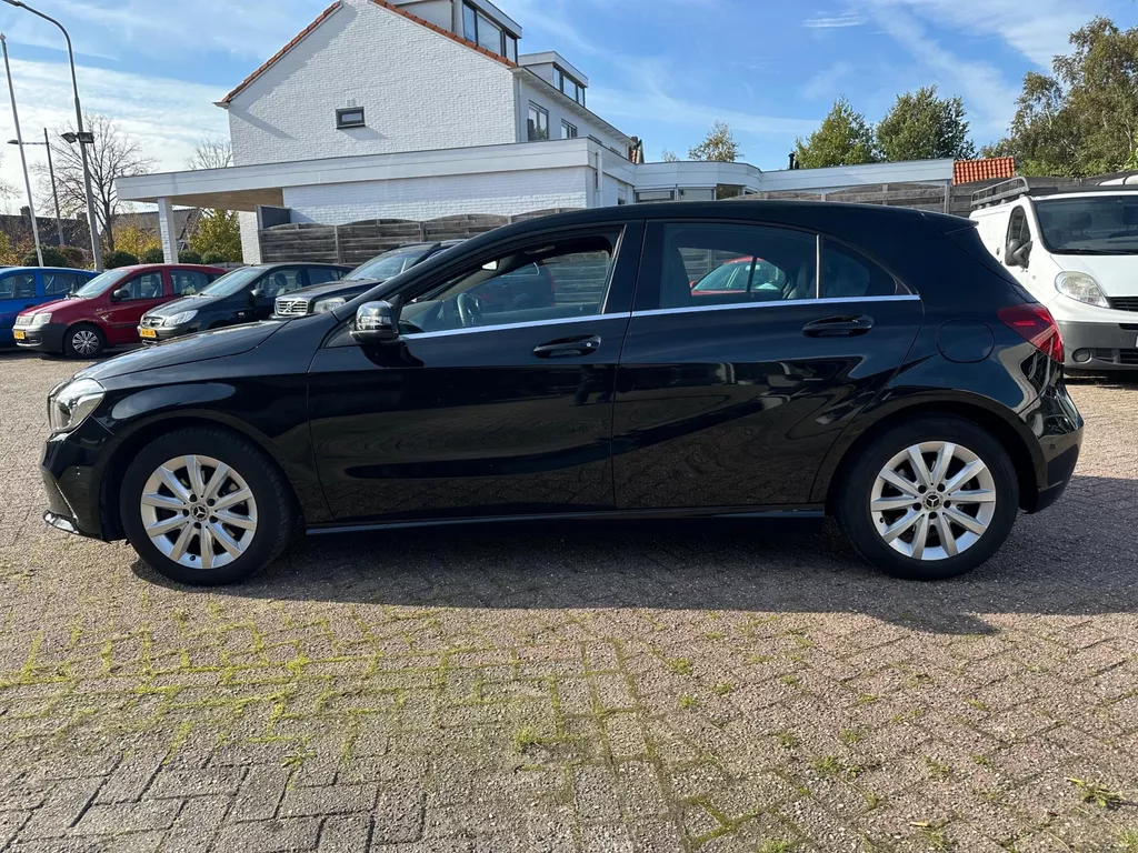 Mercedes-Benz A-klasse 160,Ambition,Navi,AC,12-2017,12.250,-