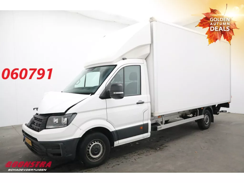 Volkswagen Crafter 2.0 TDI 140 PK DSG LBW Bak-Klep Navi Airco Cruise Camera