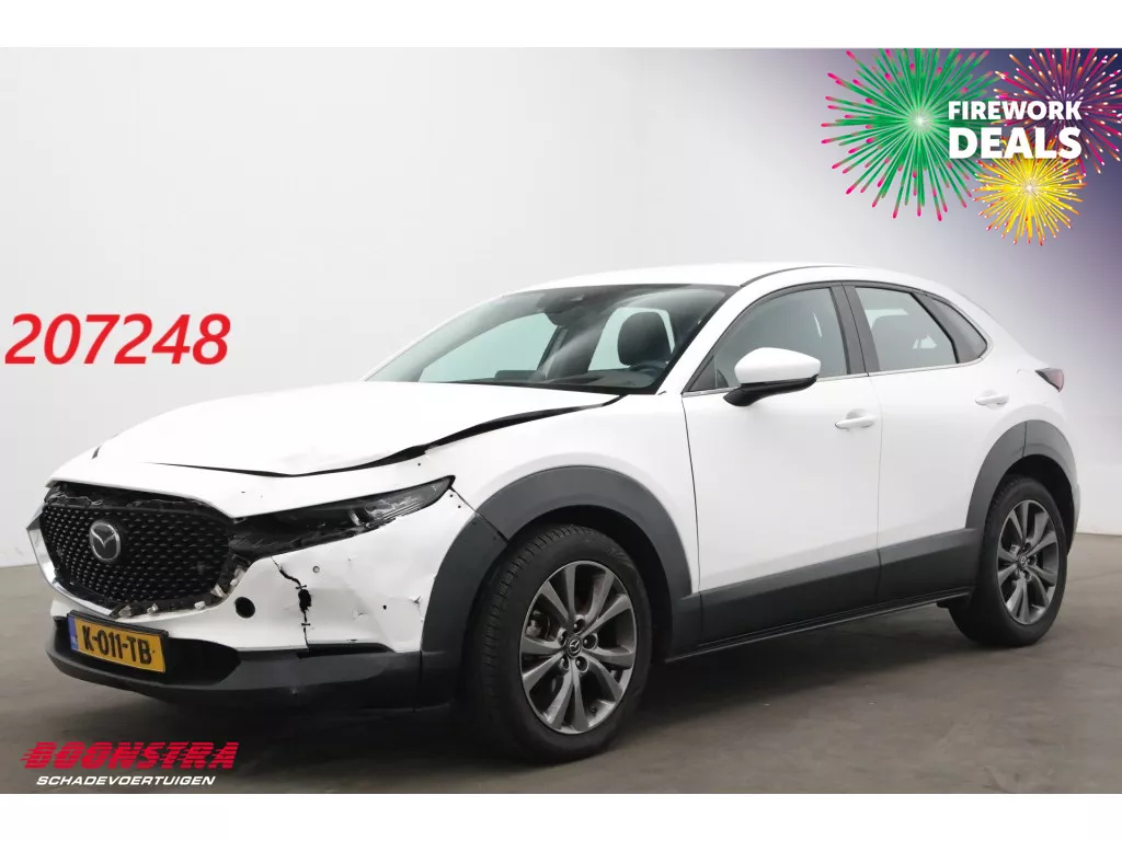 Mazda CX-30 2.0 e-SkyActiv-G M Hybrid Comfort Leder ACC Memory LRHZ Camera